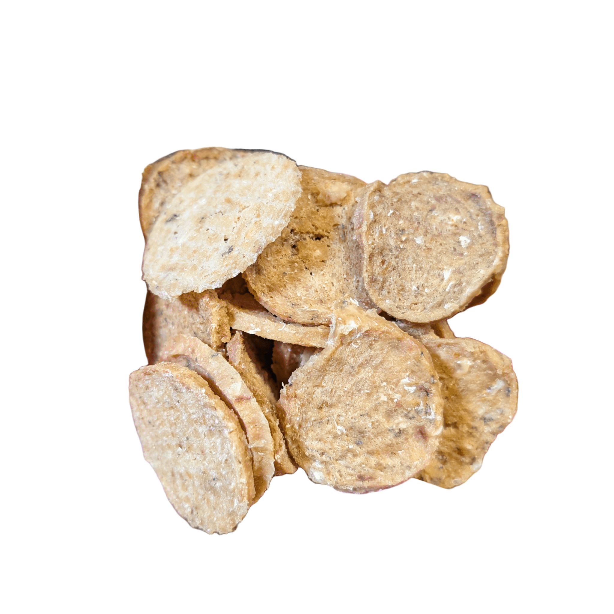 Farm to Pet Fish Chips - Wild-Caught Walleye Dog Treats