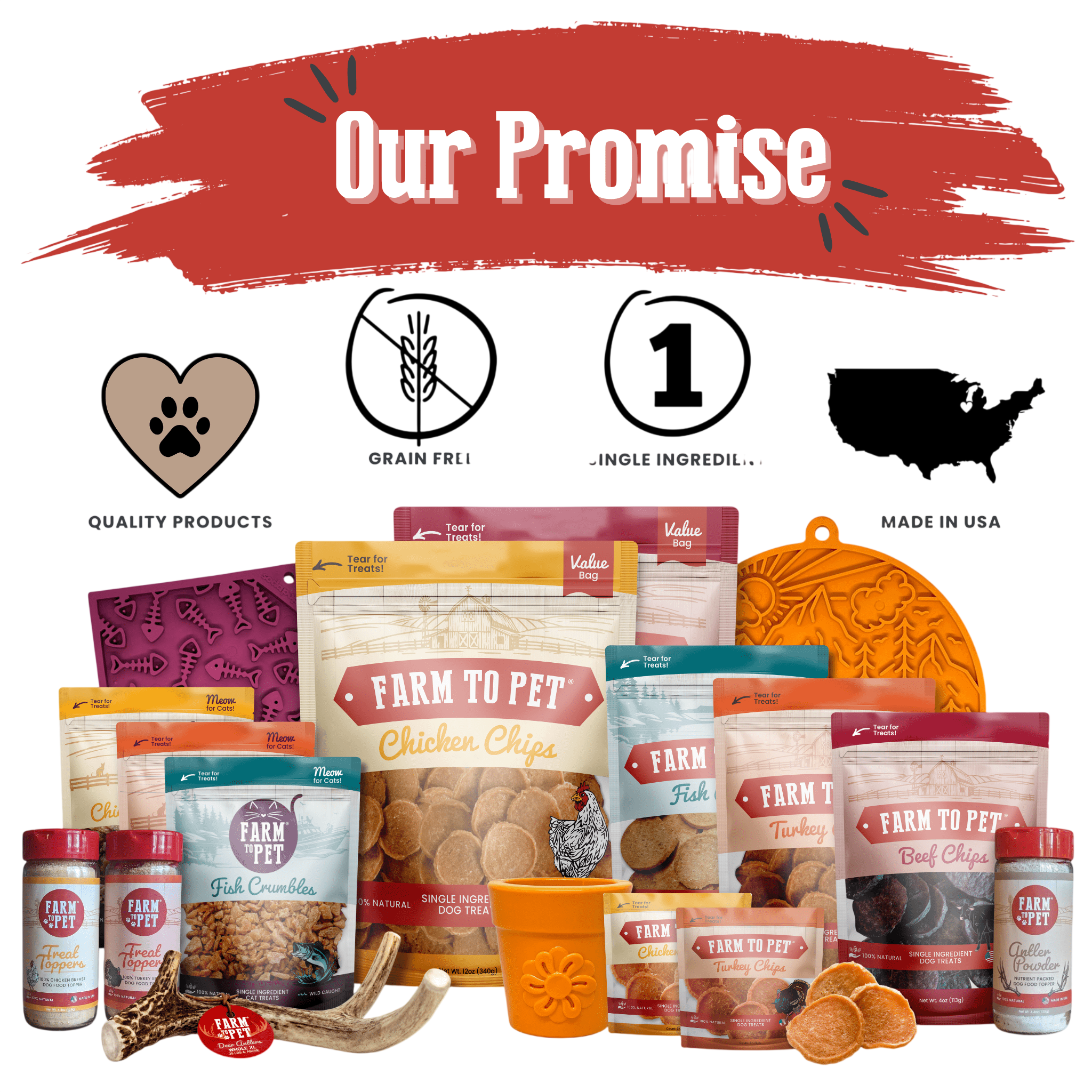 Snack Pack Dog Treat Sampler