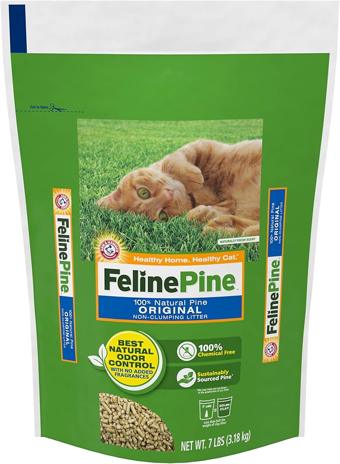 Feline Pine Cat Litter Original