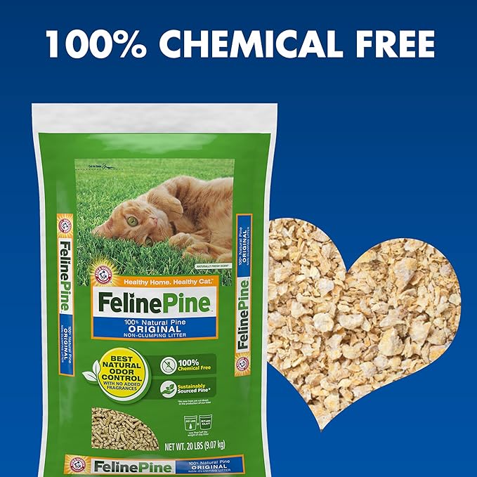 Feline Pine Cat Litter Original
