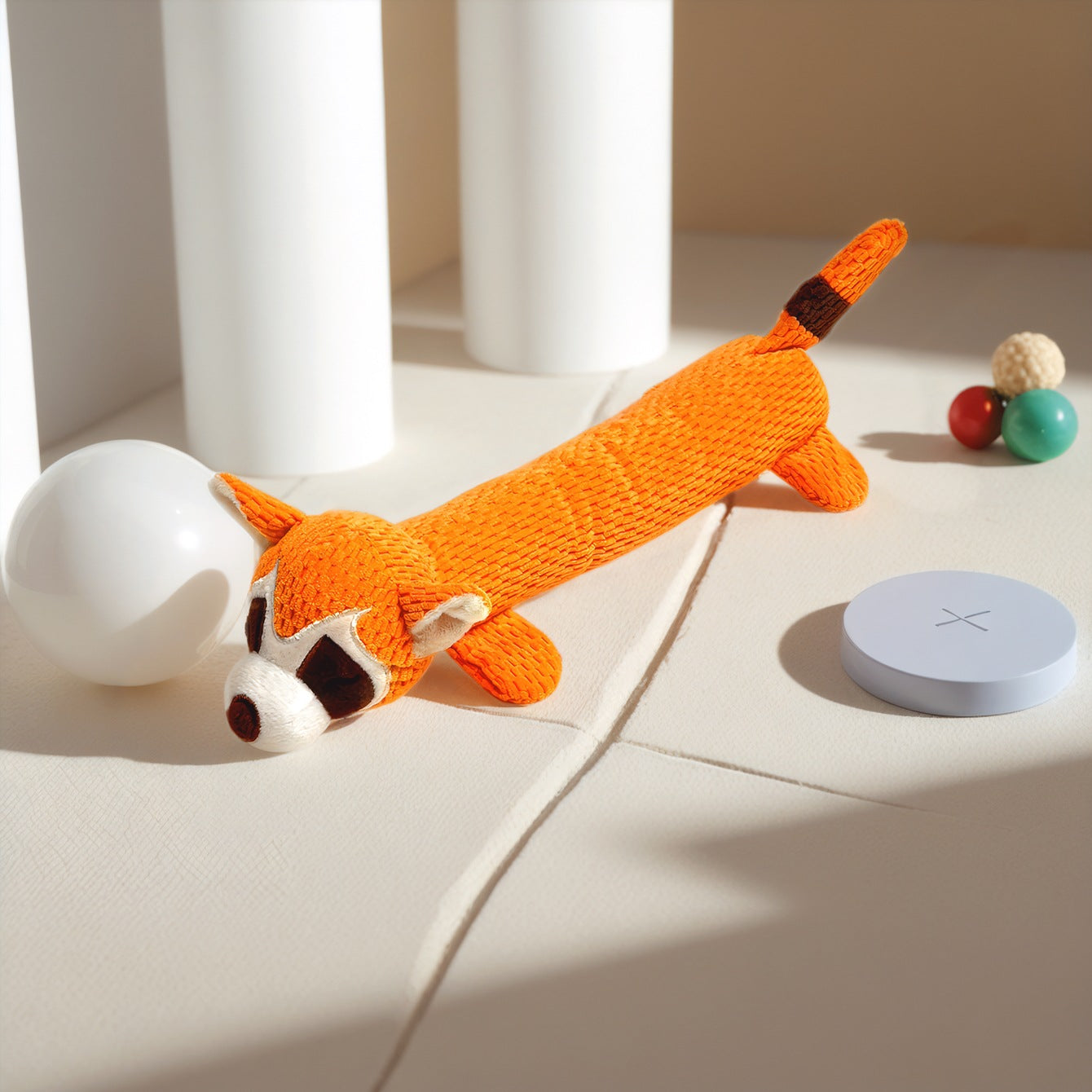 Long-Bodied Plush Dog Toy – Endless Fun Awaits by PNC Family FInds