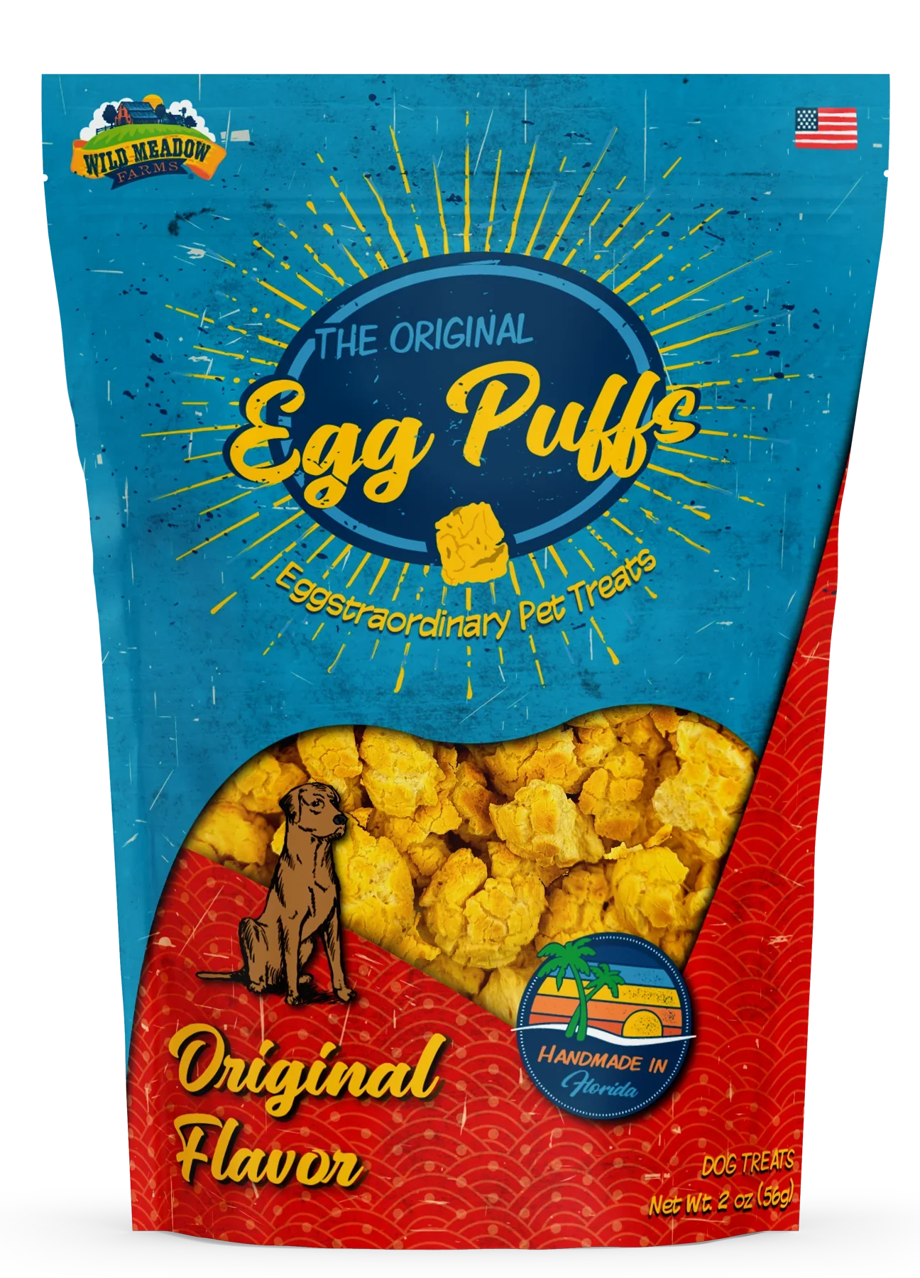 Wild Meadow Farms Egg Puffs Original (2oz)