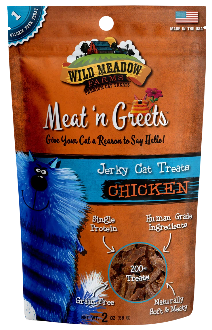 Wild Meadow Farms Meat 'N Greets Chicken (2oz)