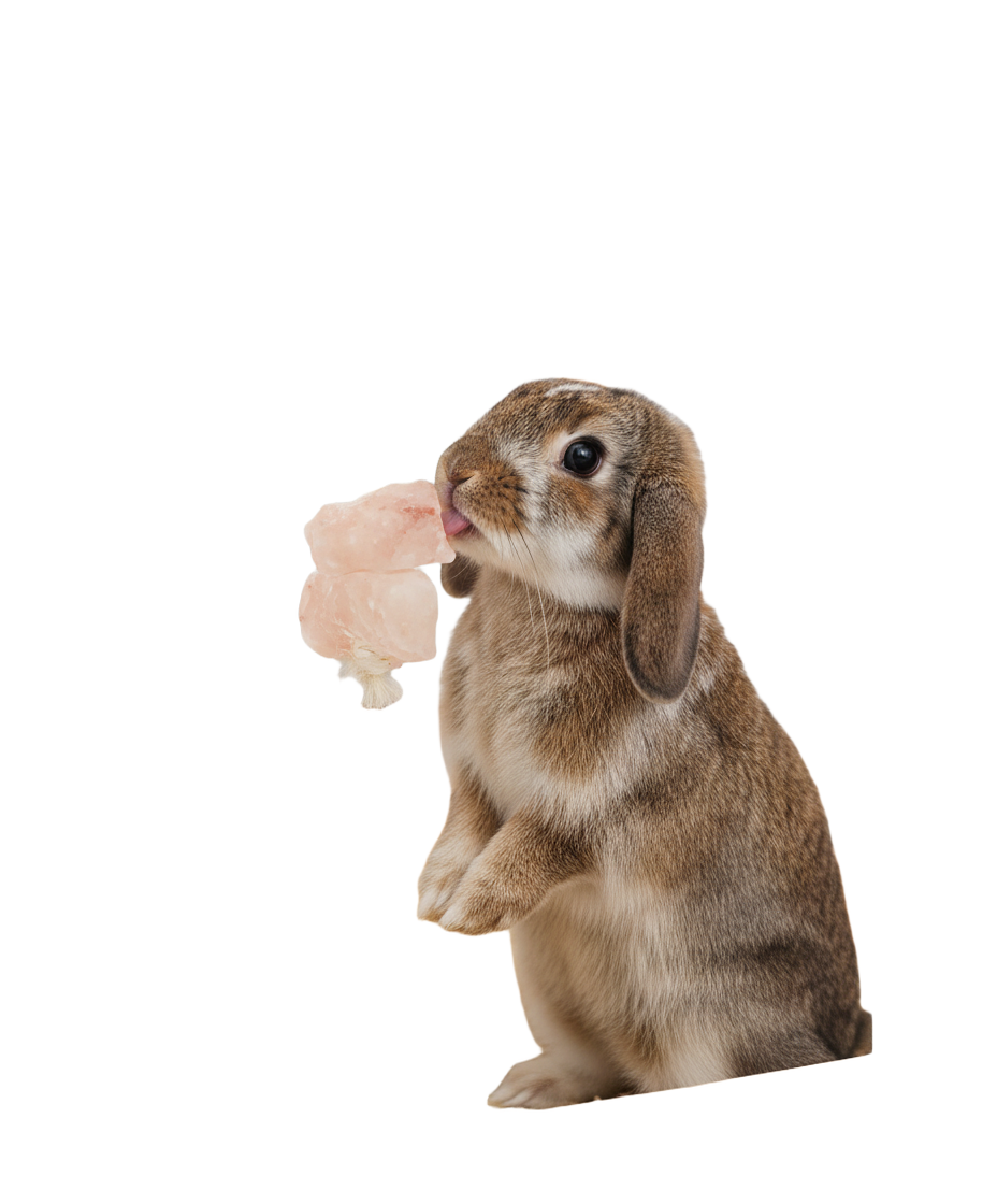 Hamster & Gerbil Bundle - Higgins Food, Lixit Bottle & Salt Rope