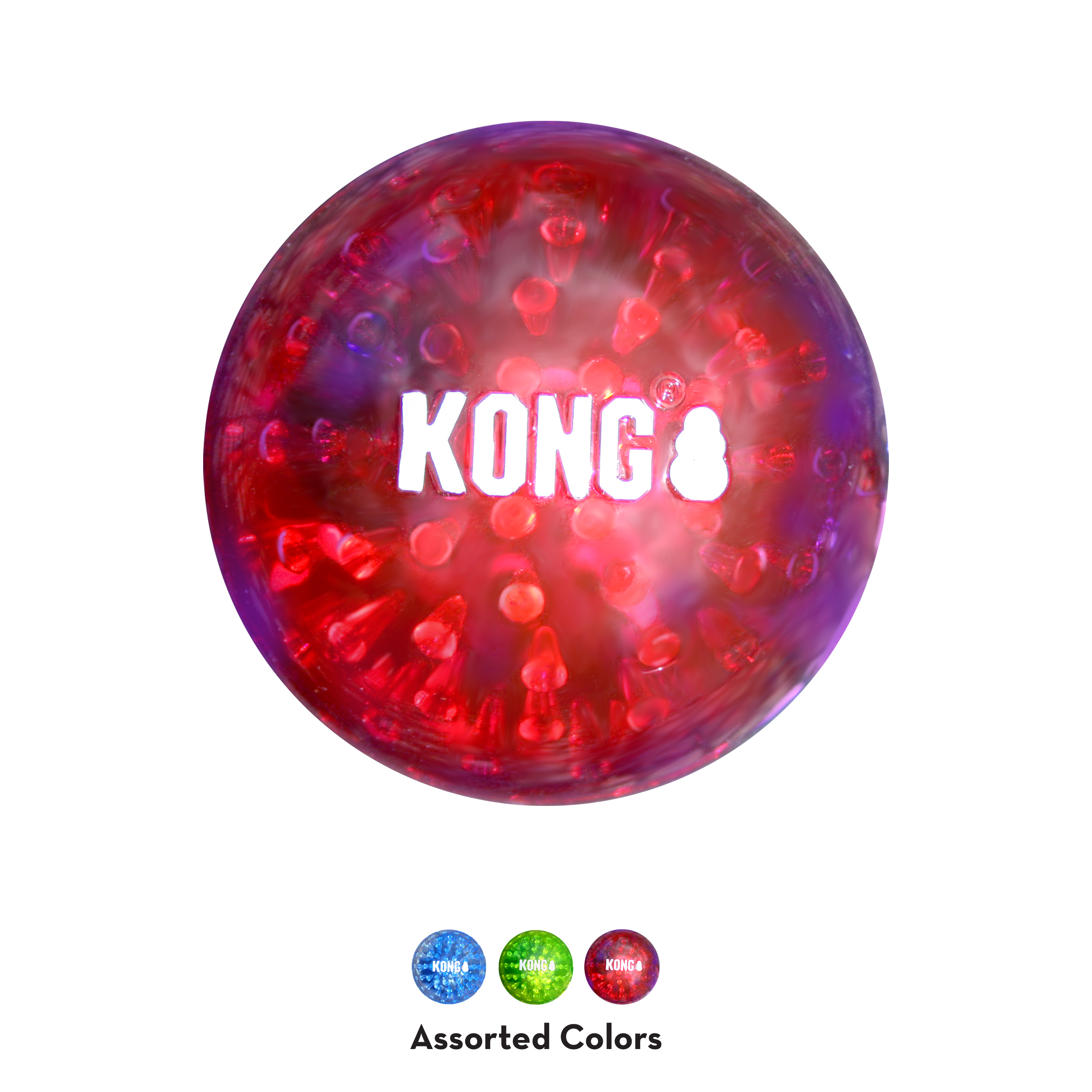 Kong Squeezz Geodz Large (2pk)