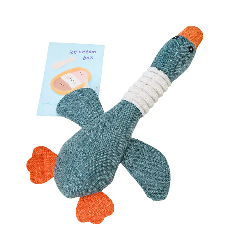 Geese Duck Chickens Oh My - Dog Toys by PNC Family FInds