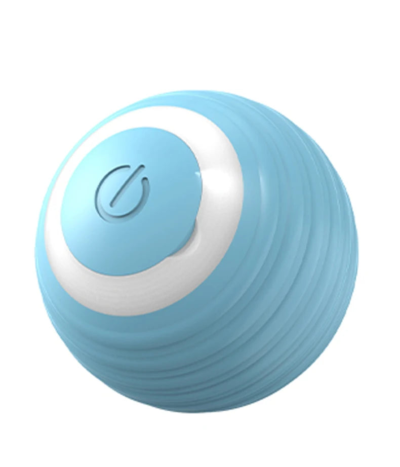 Hot Sale All Design Interactive Smart Ball With Tail Accessories Rolling on Carpet Fast Indestructable Rolling Smart Cat Toys