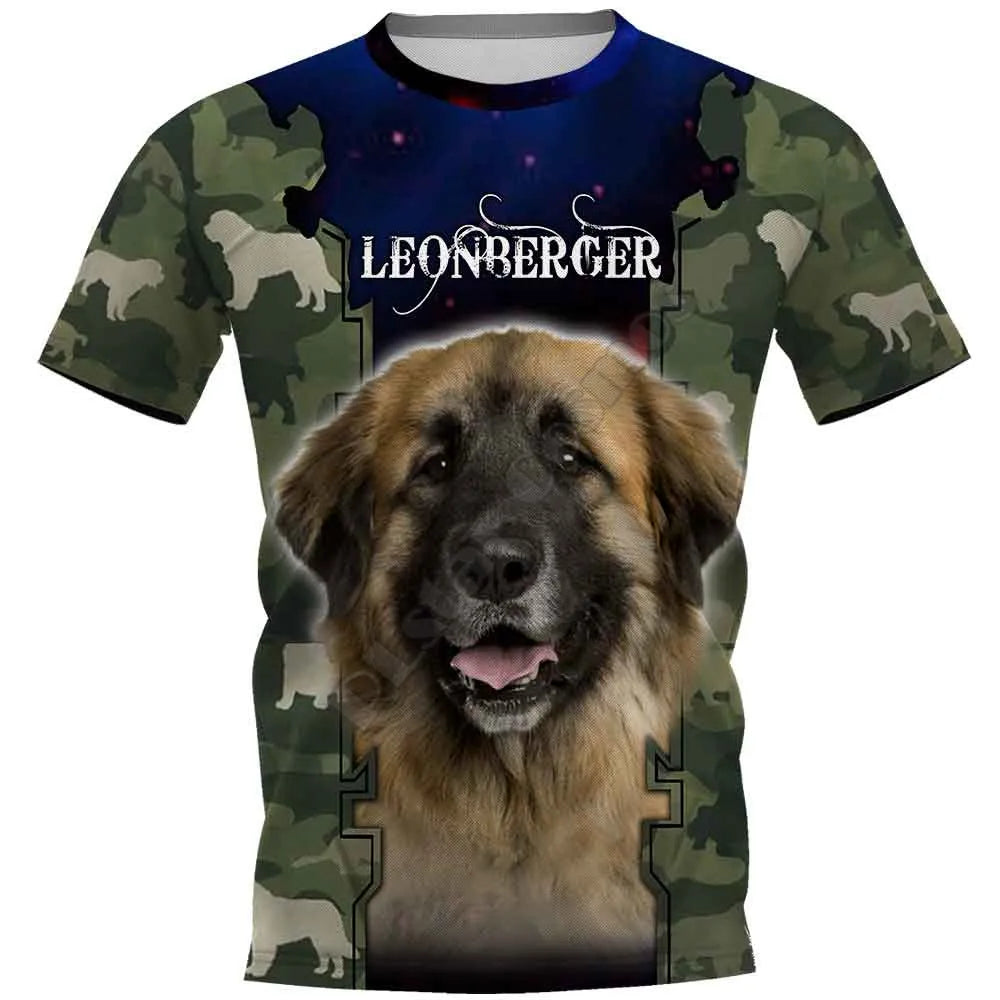 Rottweiler 3D Printed t shirts women for men Summer Casual Tees Short Sleeve T-shirts Funny Animals Short Sleeve