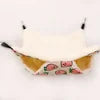 GMTPET Factory OEM Squirrel Rabbit Nest Hamster Cage Honey Bag Flying Cotton Nest Sleeping Bag Double Baby Pet Hanging Hammock