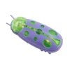 Interactive Smart Cat Toys-Durable Plastic Electric Ladybug Worm Small Indoor Laser Toy Inspired by Animation for Playing Dogs