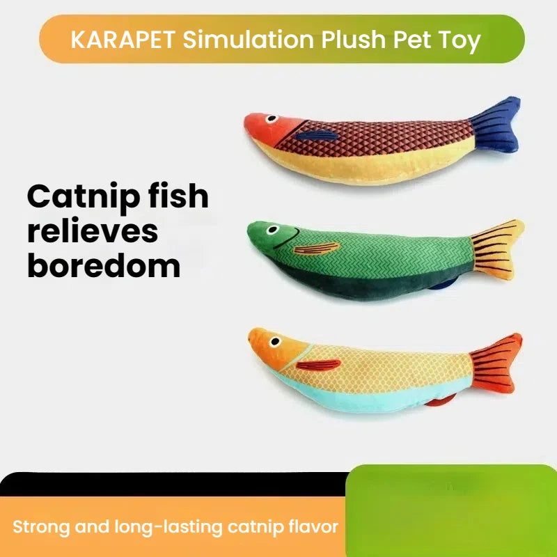 Dropshipping Gift CJH Cute Cat Teasing Stick, Cat Pet Supplies, Cat Toys, Gifts, Cat Toys, Fish, Simulated Mint, Molars, Bite Resistant
