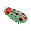 Interactive Smart Cat Toys-Durable Plastic Electric Ladybug Worm Small Indoor Laser Toy Inspired by Animation for Playing Dogs