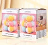 Durable Natural Polyester Rope Cat Chew Toys Teeth Cleaning Cat Chew Pom Poms Balls Pet Cat Toys Playing Interaction