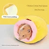 Cross-Border Factory Wholesale Foldable Detachable Hamster Cage Outdoor Small Animal Toys