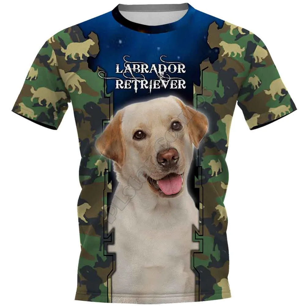 Rottweiler 3D Printed t shirts women for men Summer Casual Tees Short Sleeve T-shirts Funny Animals Short Sleeve