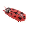 Interactive Smart Cat Toys-Durable Plastic Electric Ladybug Worm Small Indoor Laser Toy Inspired by Animation for Playing Dogs