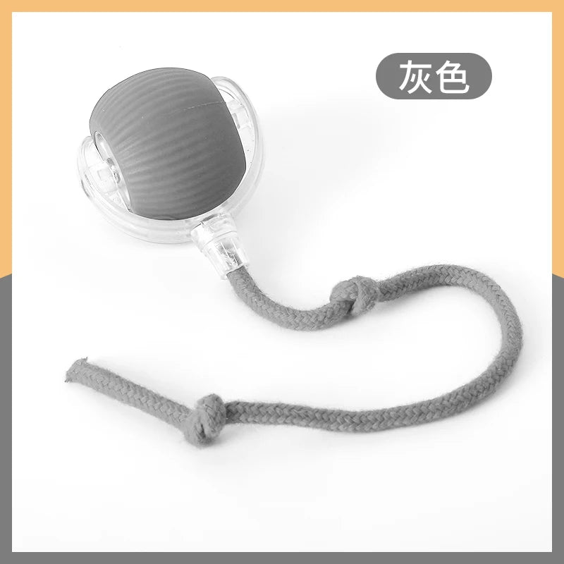Hot Sale All Design Interactive Smart Ball With Tail Accessories Rolling on Carpet Fast Indestructable Rolling Smart Cat Toys