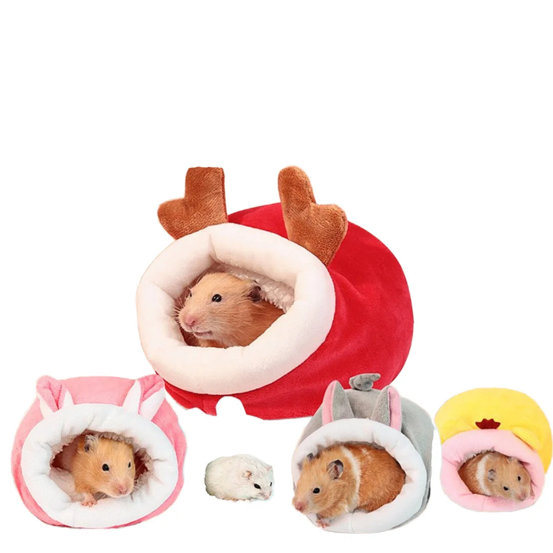 Cross-Border Factory Wholesale Foldable Detachable Hamster Cage Outdoor Small Animal Toys