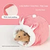 Cross-Border Factory Wholesale Foldable Detachable Hamster Cage Outdoor Small Animal Toys
