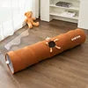 Cat Tunnel Straight Collapsible Cat Toys Self-help Relief Easy Storage Cat Tunnel
