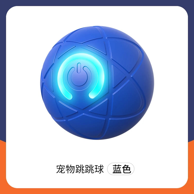 Hot Sale All Design Interactive Smart Ball With Tail Accessories Rolling on Carpet Fast Indestructable Rolling Smart Cat Toys