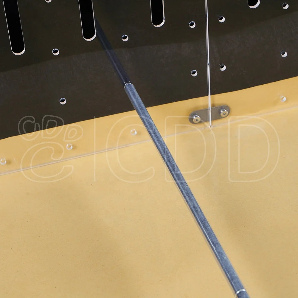 New Design DIY Transparent Acrylic Small Animal Pet Enclosure Breathable Expandable Cage for Guinea Pigs and Hamsters