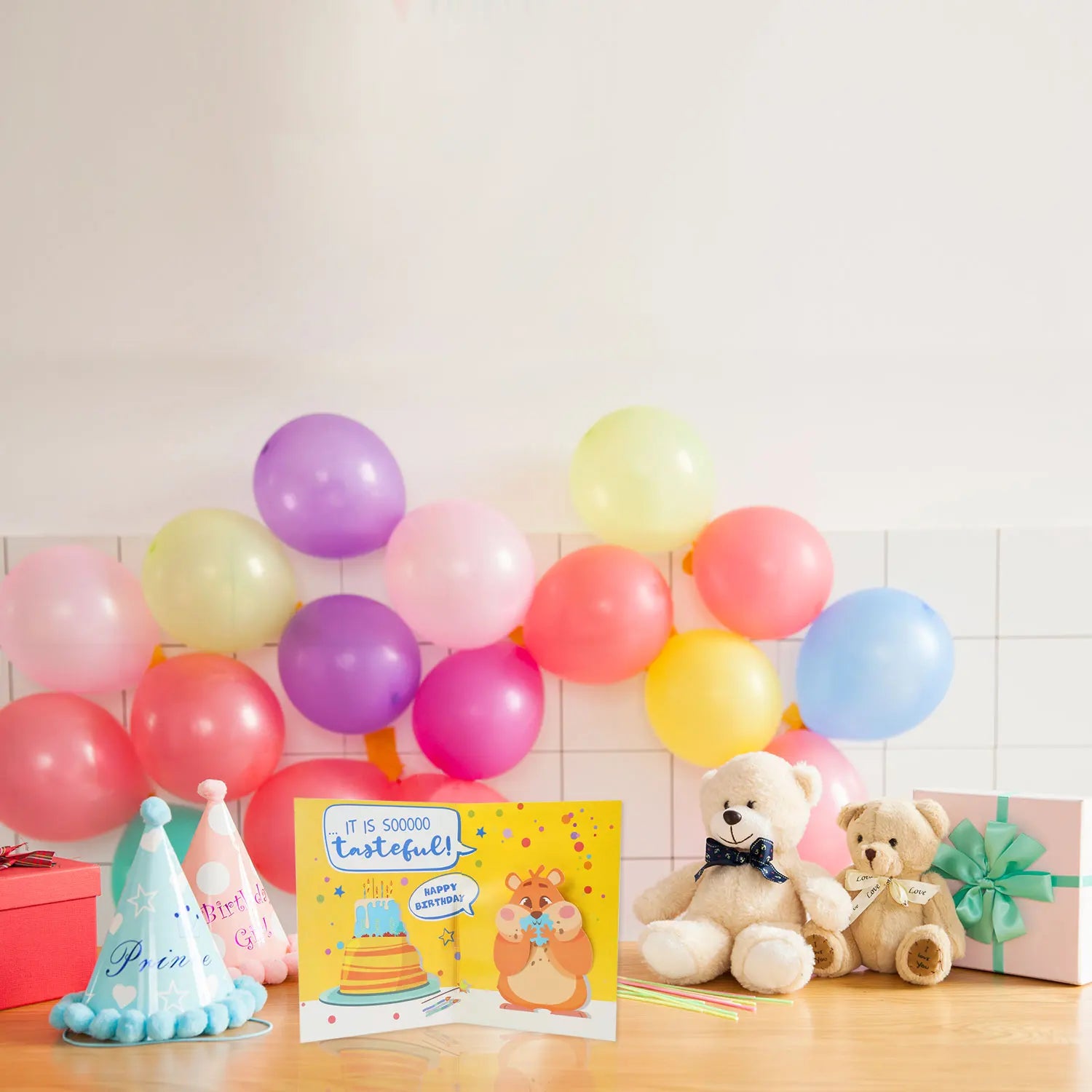 Hamster Singing Funny Birthday Card for Men Women Kids Rat Sound and Shaking Birthday Greeting Cards for Friends