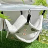 GMTPET Factory OEM Squirrel Rabbit Nest Hamster Cage Honey Bag Flying Cotton Nest Sleeping Bag Double Baby Pet Hanging Hammock
