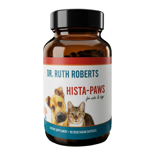 Hista Paws Supplement for Dogs and Cats - with Quercetin & Nettles