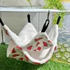 GMTPET Factory OEM Squirrel Rabbit Nest Hamster Cage Honey Bag Flying Cotton Nest Sleeping Bag Double Baby Pet Hanging Hammock