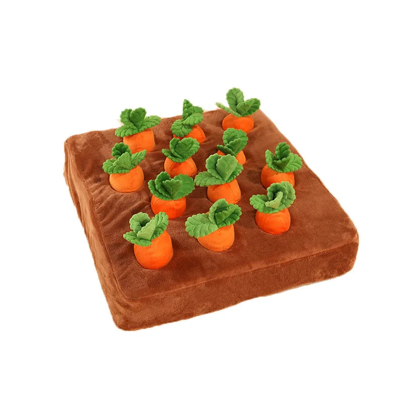 Pulling Radish Vocal Plush Toys Anti-demolition Home Can Be Removed and Washed Pet Dog and Cat Toys