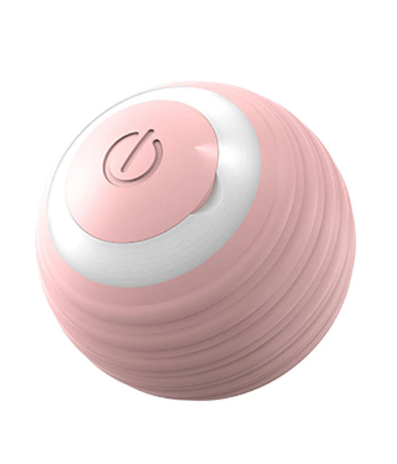 Hot Sale All Design Interactive Smart Ball With Tail Accessories Rolling on Carpet Fast Indestructable Rolling Smart Cat Toys