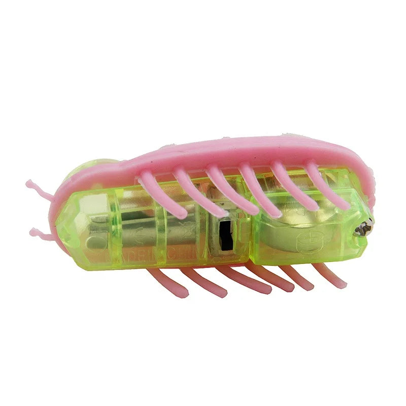 Interactive Smart Cat Toys-Durable Plastic Electric Ladybug Worm Small Indoor Laser Toy Inspired by Animation for Playing Dogs