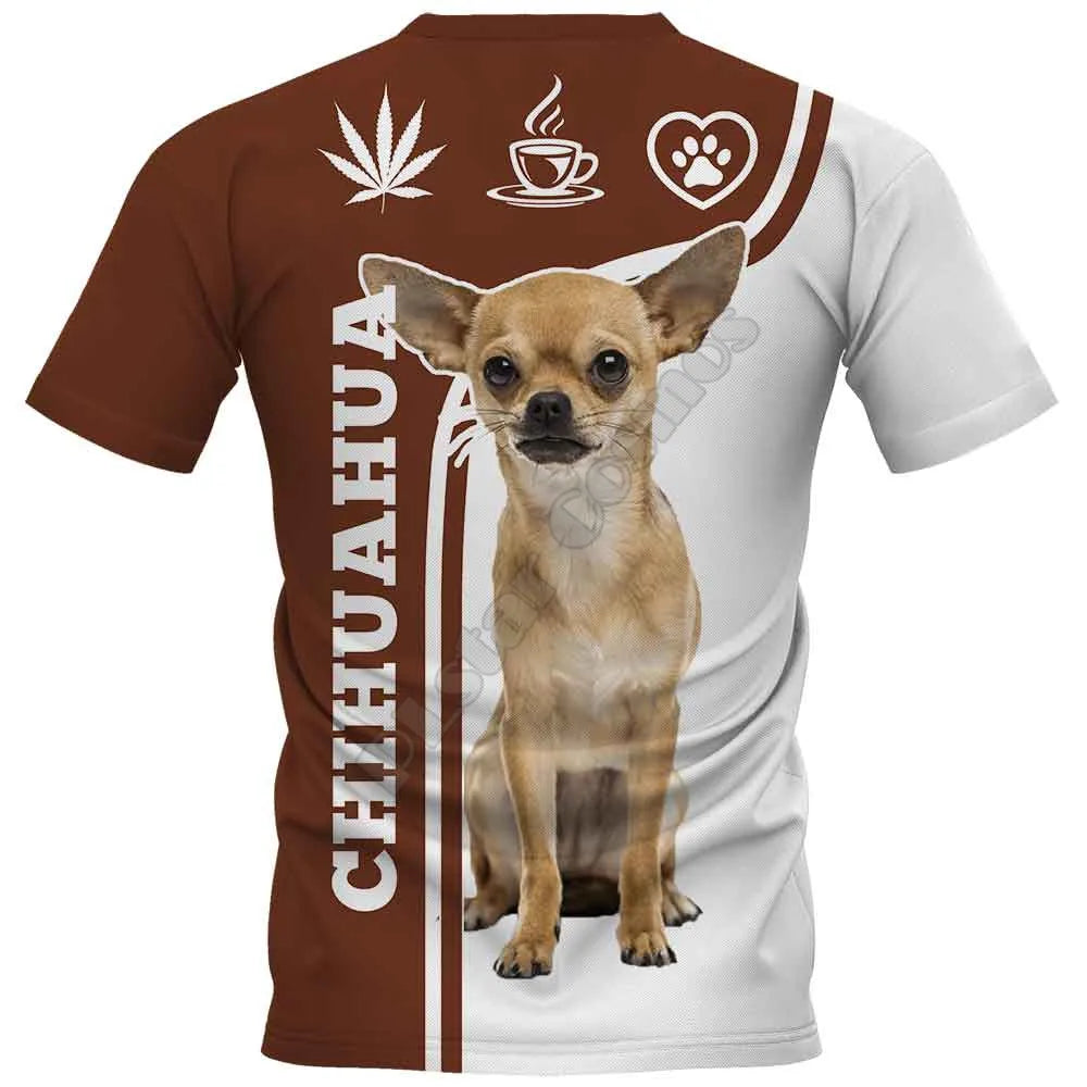 Rottweiler 3D Printed t shirts women for men Summer Casual Tees Short Sleeve T-shirts Funny Animals Short Sleeve