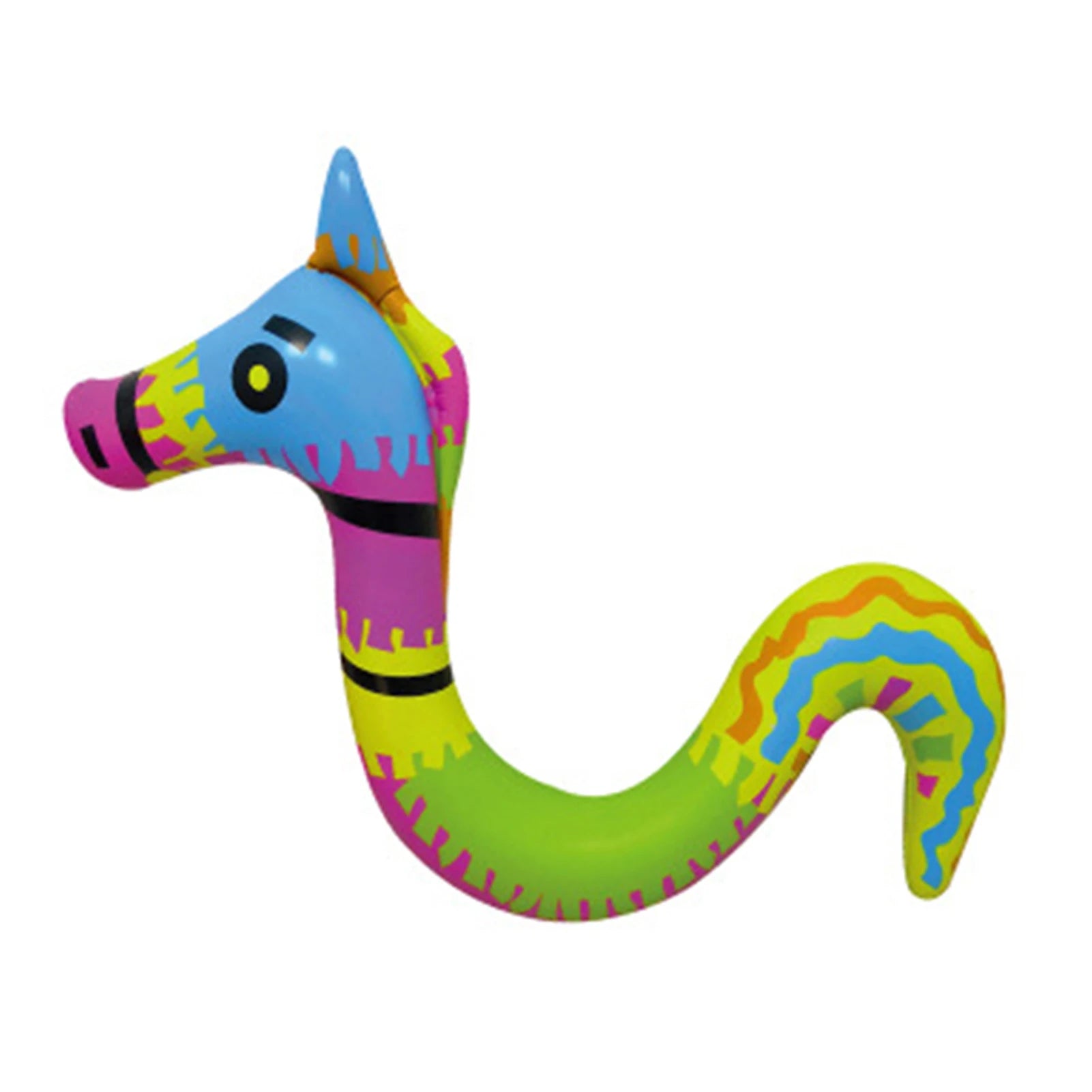 Iatable3D Animal Swimming Stick Floating Row Water Auxiliary Supplies Swimming Pool Floating Toys Playing Toys