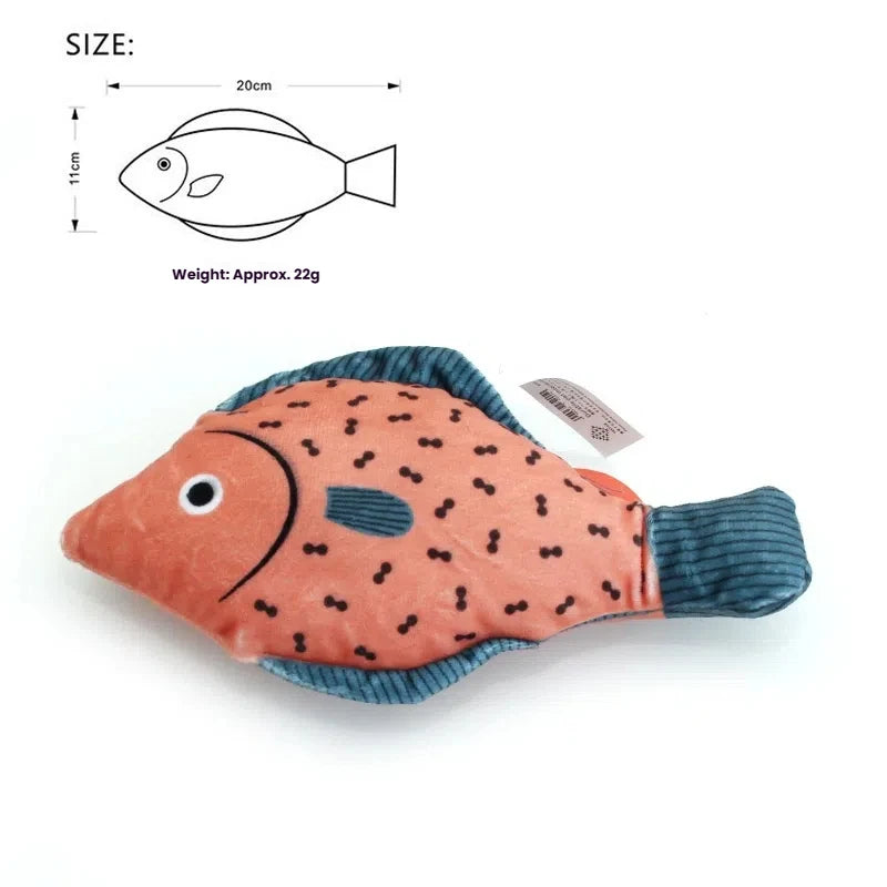 Dropshipping Gift CJH Cute Cat Teasing Stick, Cat Pet Supplies, Cat Toys, Gifts, Cat Toys, Fish, Simulated Mint, Molars, Bite Resistant