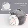 Cross-Border Factory Wholesale Foldable Detachable Hamster Cage Outdoor Small Animal Toys