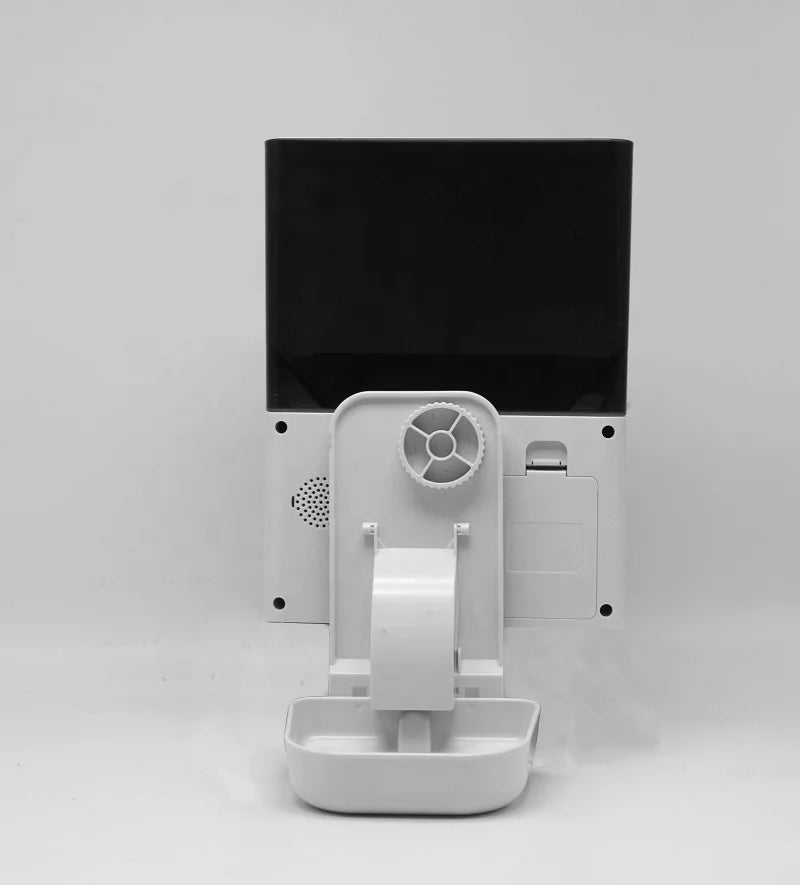 Automatic Pet Cage Hanging Food Feeder 2.5L Capacity Timed or Tuya Wifi App Control Feeder for Small Cat Dog Rabbit Hamster
