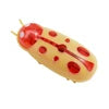 Interactive Smart Cat Toys-Durable Plastic Electric Ladybug Worm Small Indoor Laser Toy Inspired by Animation for Playing Dogs