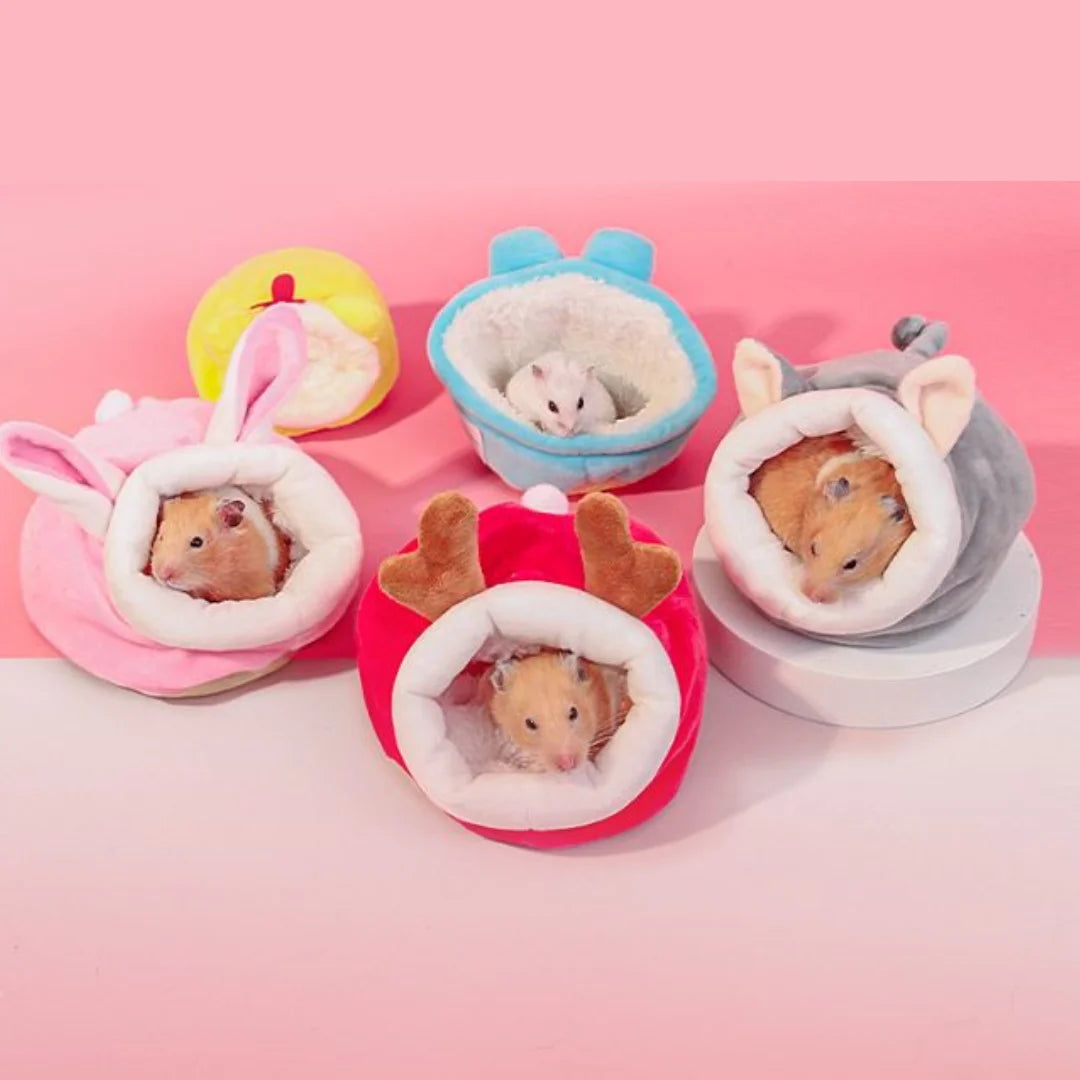 Cross-Border Factory Wholesale Foldable Detachable Hamster Cage Outdoor Small Animal Toys