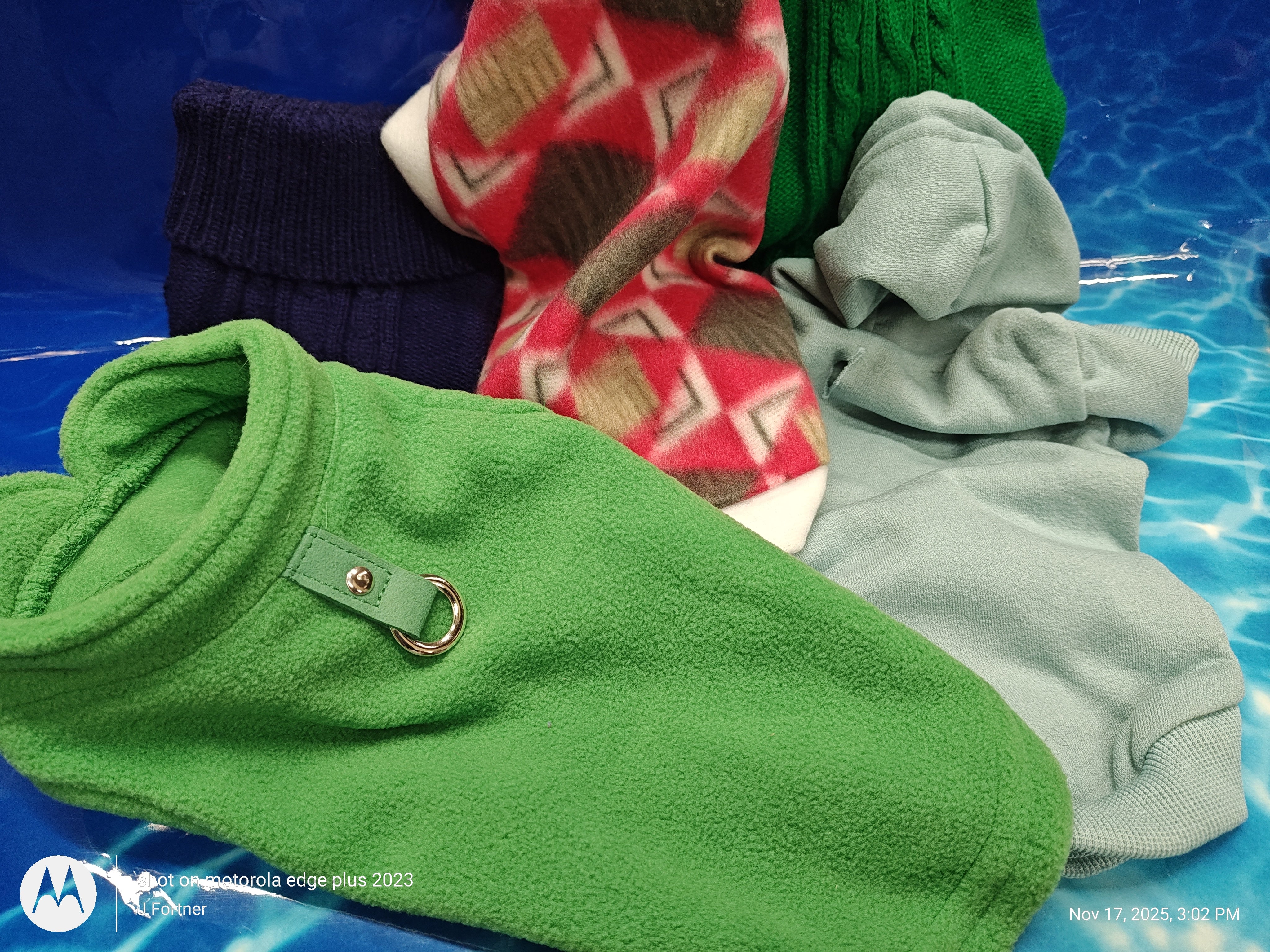 Dog Outfit Bundle ( Small/Med 6 to 11 Pound Pets ) Choose Your Bundle