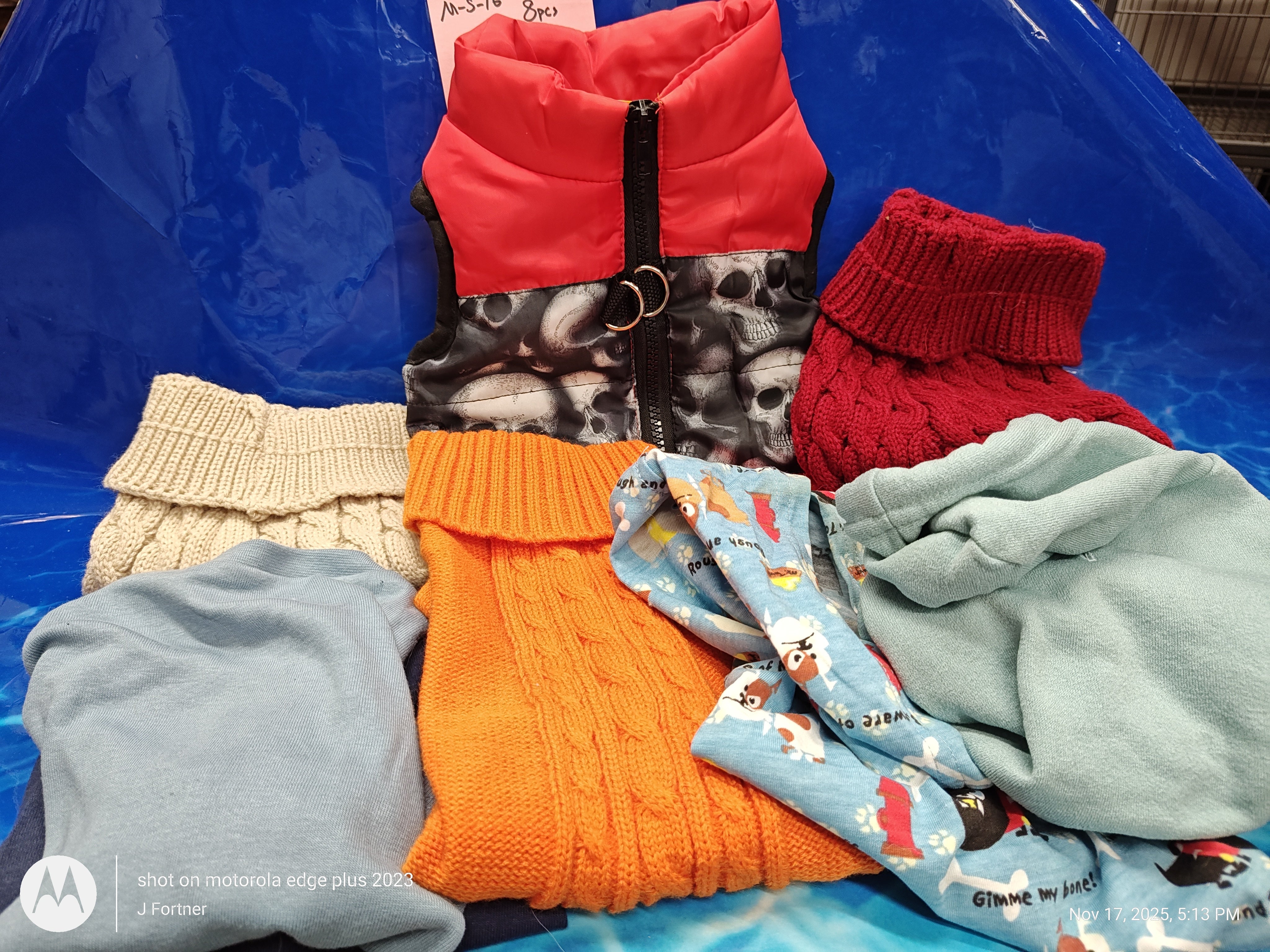 Dog Outfit Bundle ( Small/Med 6 to 11 Pound Pets ) Choose Your Bundle