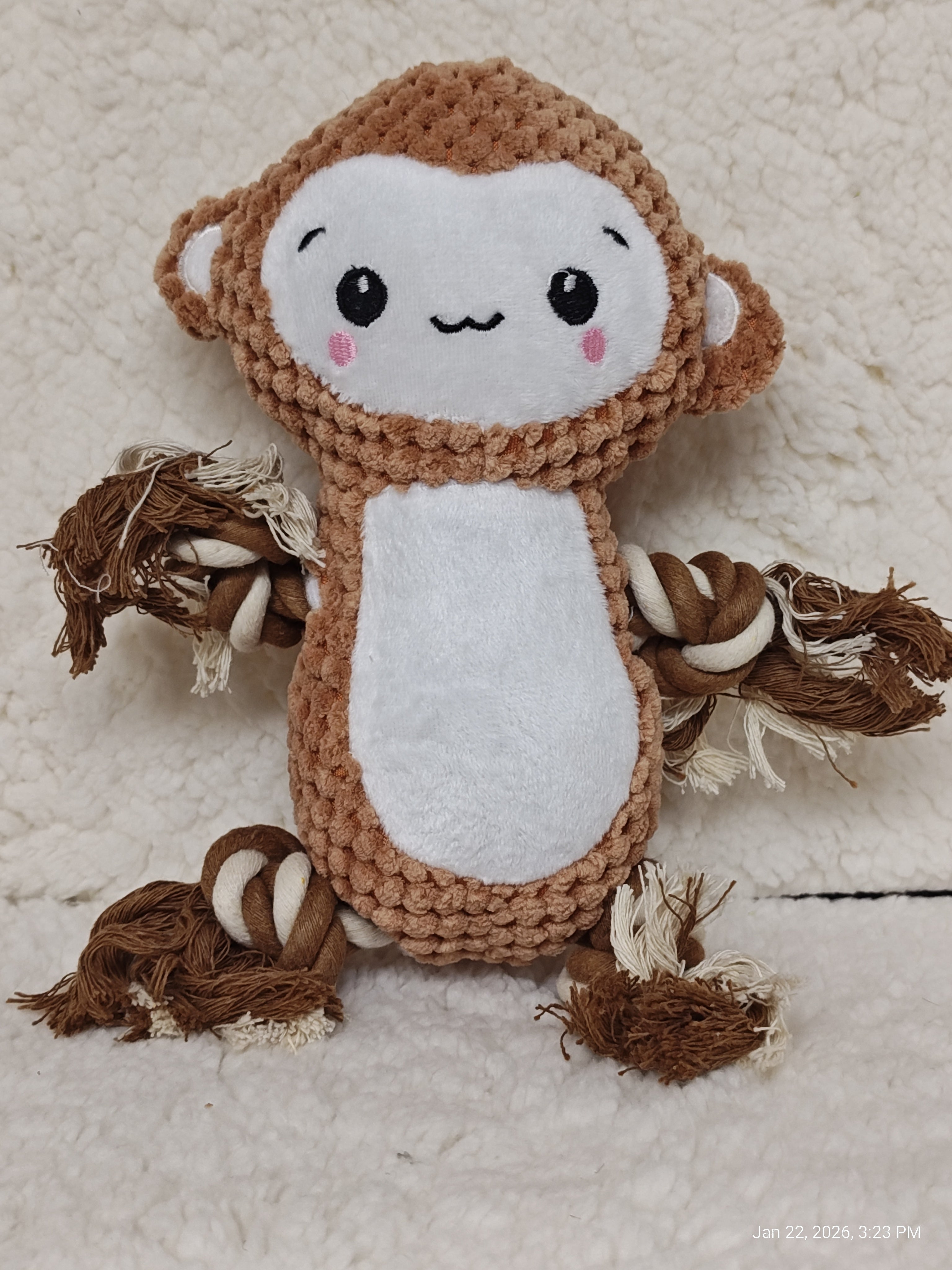 Dog Toys Stuffed, Crinkle or Tug – Playtime Fun by PNC Family FInds