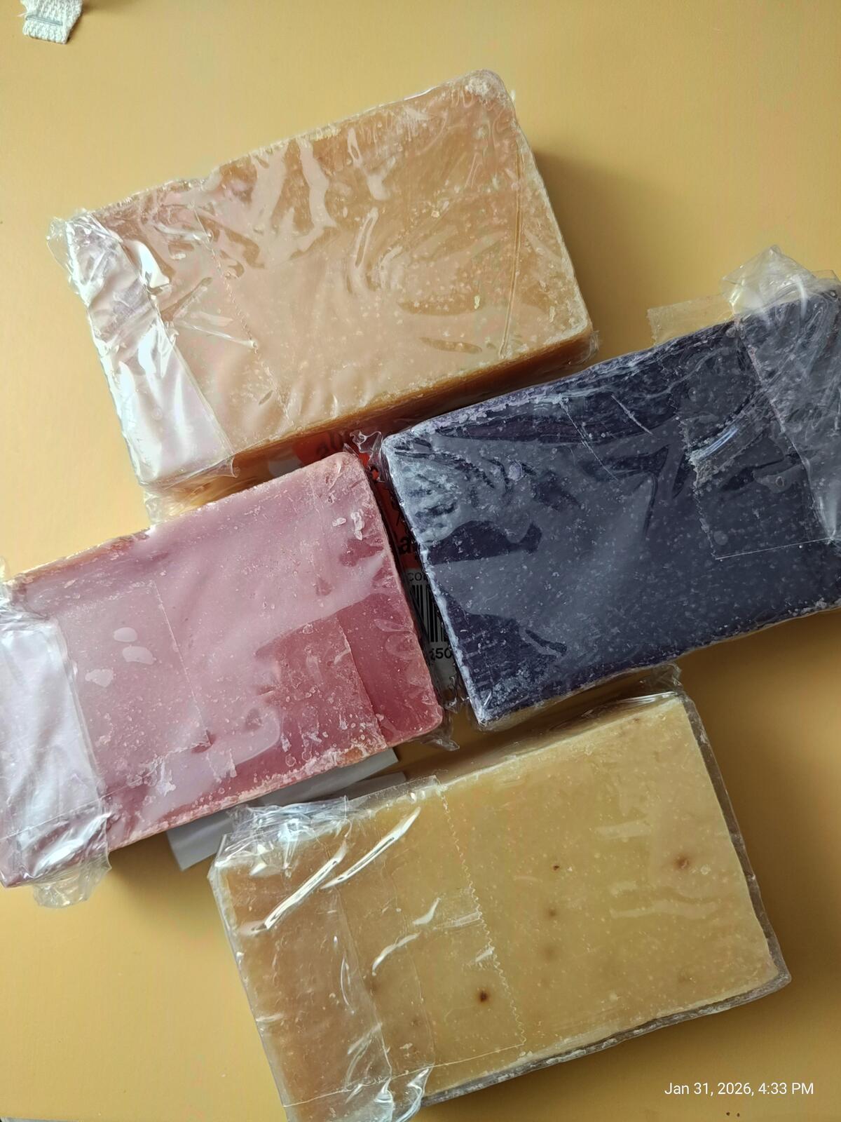 Surprise Soaps!! Different every time!! Handmade Full Size Organic ALL Natural