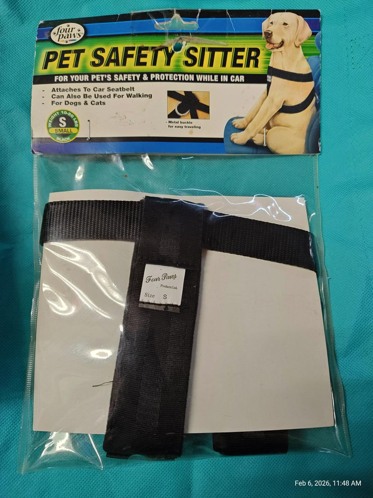 Car Safety Harness Small 20Lbs Or More