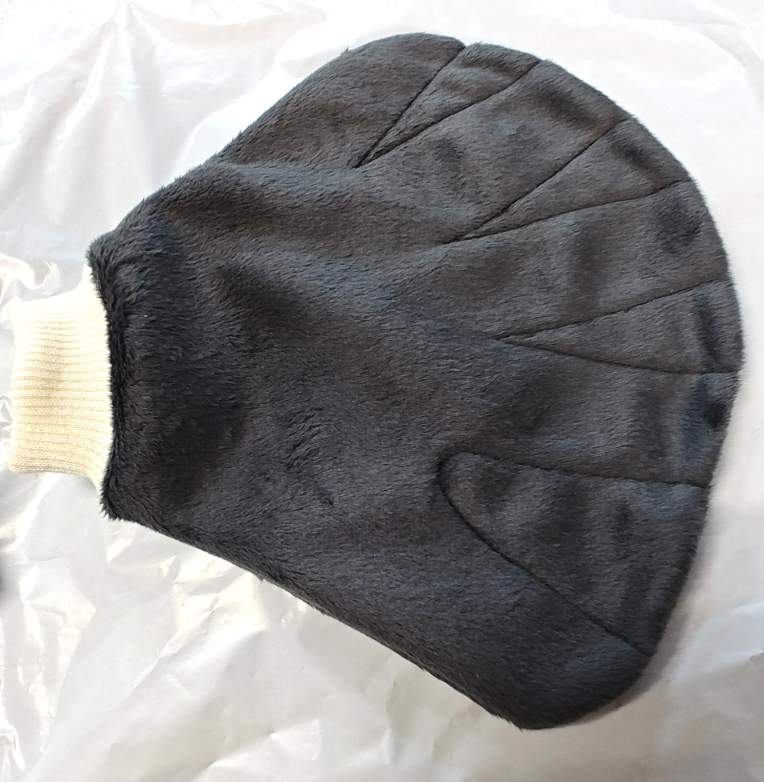 Small Pet Bonding, Non-Bite, No Poke Mitt, Calming Glove, Grey or Peach
