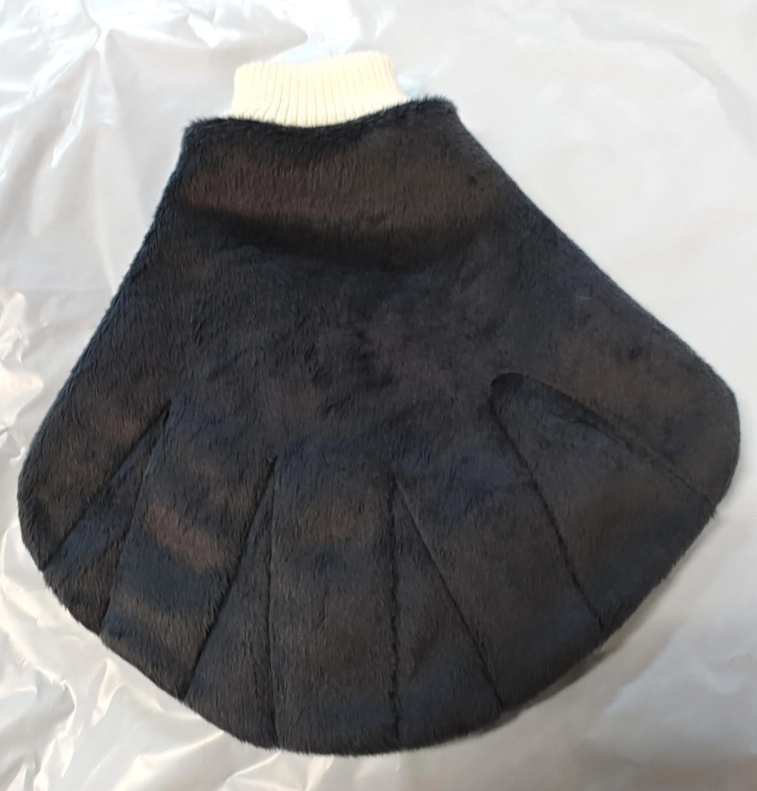 Small Pet Bonding, Non-Bite, No Poke Mitt, Calming Glove, Grey or Peach