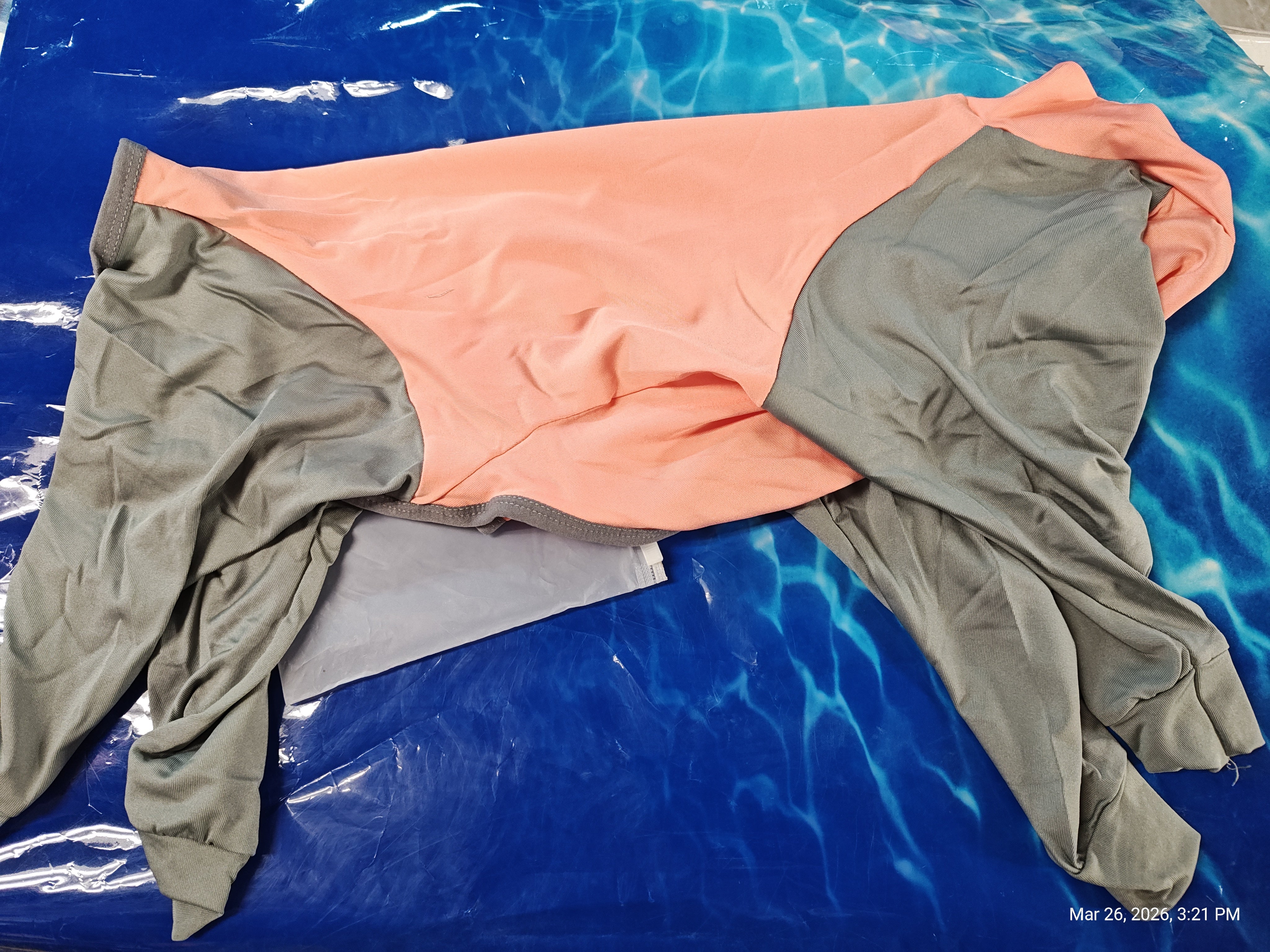 Dog Recovery/Anxiety Outfit For Hotspots, Post-Surgery and Thunderstorms