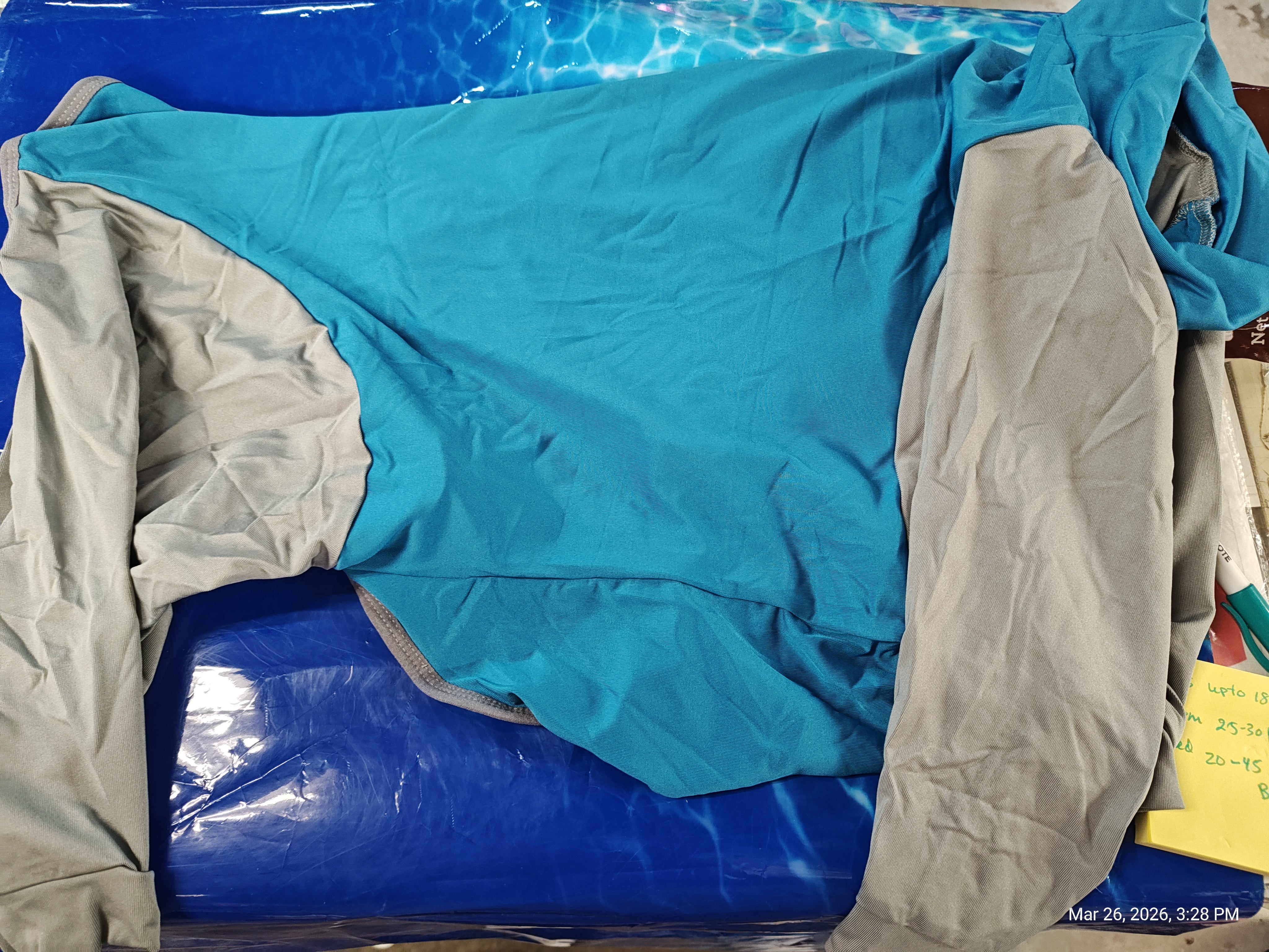 Dog Recovery/Anxiety Outfit For Hotspots, Post-Surgery and Thunderstorms