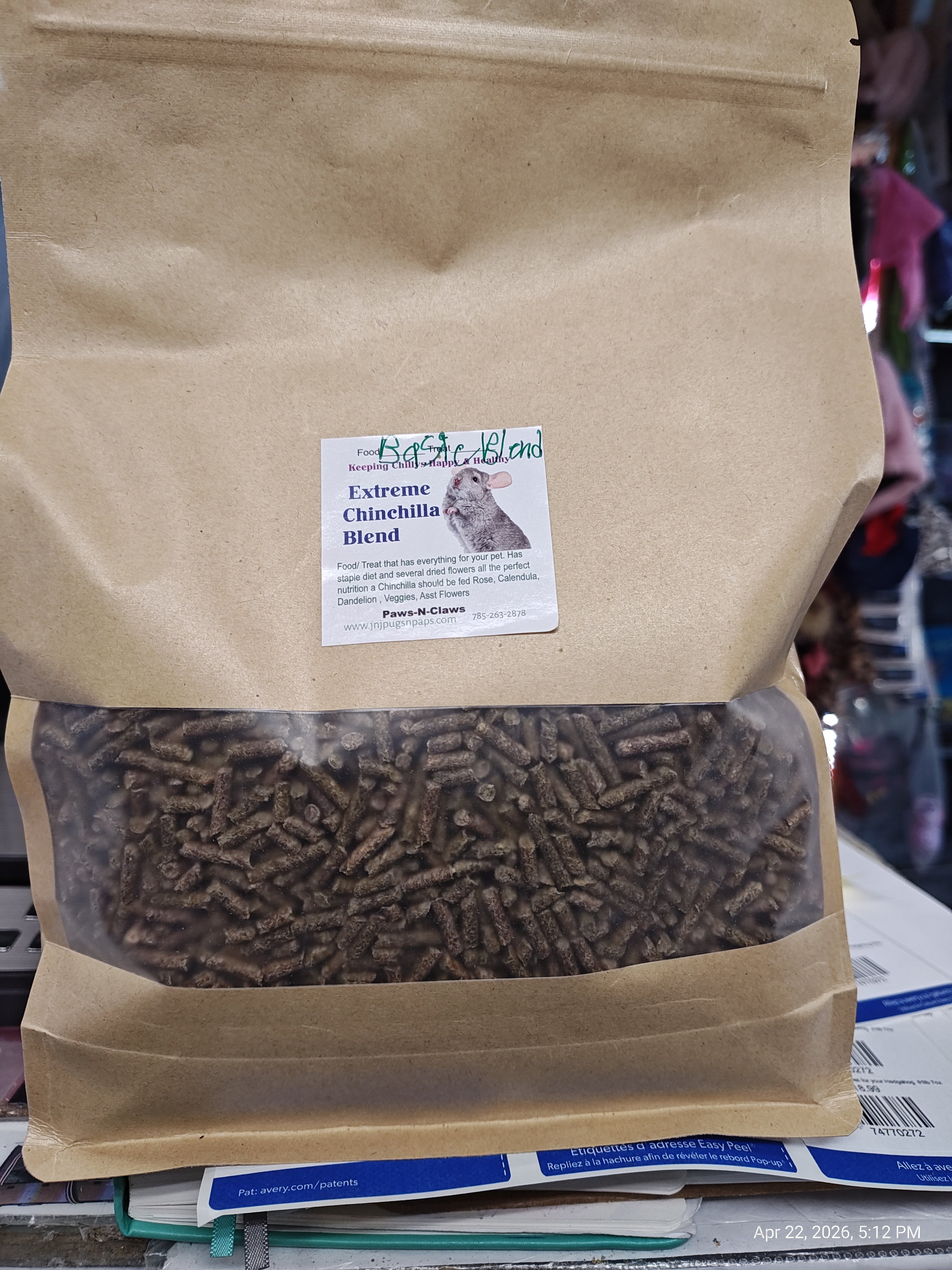 Chinchilla Basic Blend "Our Blend" 3#